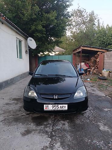 Транспорт: Honda Civic: 2001 г., 1.7 л, Механика, Бензин, Хэтчбэк — 5