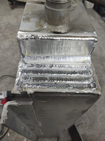 Сварка: Аргонная сварка чугуна, нержавейка, алюминий, титан, медь и т.Д без — 19