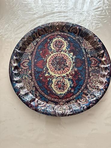 3d defter: Şərqli naxışlı podnis sovetin yeni - Material: yüngül metal/plastik — 1