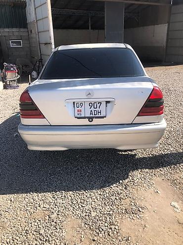 Продажа авто: Mercedes-Benz C-Class: 2002 г., Автомат, Седан — 2