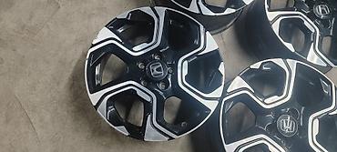 r18 5 114: Литые Диски R 18 Honda, Комплект, отверстий - 5, Б/у — 6