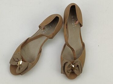 spódnice ze sztucznej skóry orsay: Sandals for women, 41, condition - Good