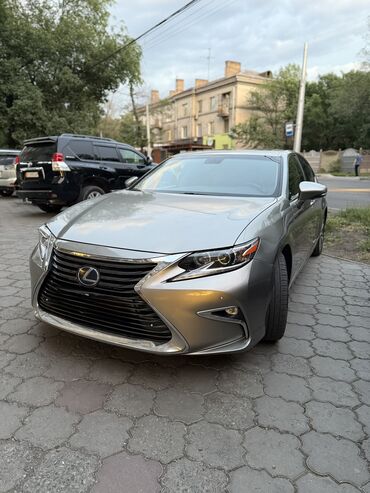 Lexus ES: 2016 г., 2.5 л, Автомат, Гибрид, Седан