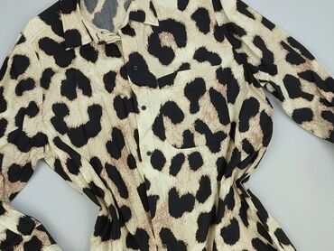 sukienka w kwiaty shein plus size: H&M, Koszula damska, rozmiar M