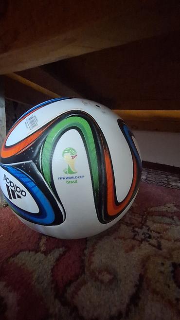 Мячи: Футбольный мяч adidas Brazuca – Match Ball Replica Glider. - Дизайн — 4