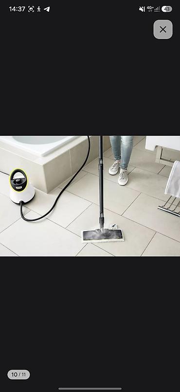 apple 5: Пароочиститель Karcher, Паровая швабра Новый — 3