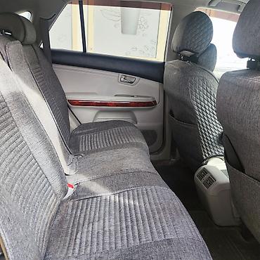 Lexus: Lexus RX: 2004 г., 3.3 л, Автомат, Бензин, Кроссовер — 9