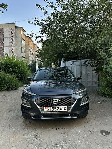 jac k7: Hyundai Kona: 2019 г., 1.6 л, Автомат, Гибрид, Кроссовер — 2