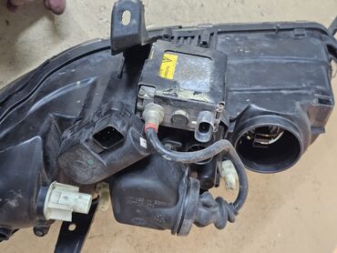 Передние фары: Передняя правая фара Opel 2000 г., Б/у, Оригинал, Германия — 11