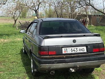 прямоток ош: Volkswagen Passat: 1990 г., 1.8 л, Кол менен иштөөчү, Газ, Седан — 4