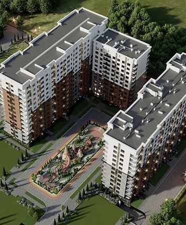 seven: 1 комната, 49 м², Элитка, 14 этаж, ПСО (под самоотделку) — 3
