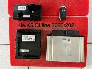 Avtomobilin digər elektrik sistemləri: Kia 2021, 2020 il, Orijinal