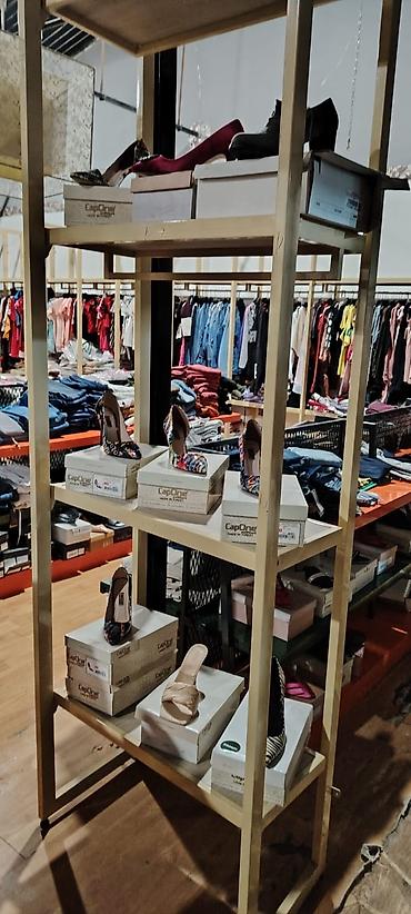 Stend vitrinləri: 240 * 10000 * 50, Krem, Yeni, Rayonlara çatdırılma, Ünvandan götürmə, Ödənişli çatdırılma — 30