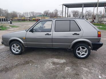 зеркала в бишкеке: Volkswagen Golf: 1991 г., 1.8 л, Механика, Бензин, Хетчбек