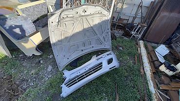 Капоты и комплектующие: Капот Mazda, Б/у, Оригинал — 9