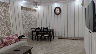 Uzunmüddətli kirayə mənzillər: Yasamalda, Kaktus Şadlıq Sarayının yaxınlığında, 18 mərtəbəli binanın — 2