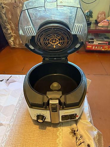 fri bisiren: De’Longhi MultiFry FH1394/1 (SHS Double Pro texnologiyası) – — 2