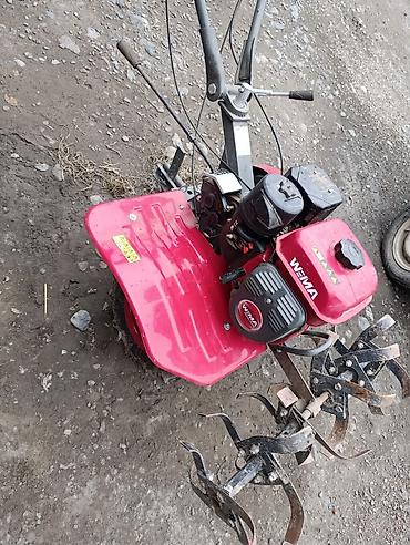 traktor satisi type 1: WEMA WM900M-3 motoblok/kultivator - Benzinli, dördüztakt mühərrik - — 7