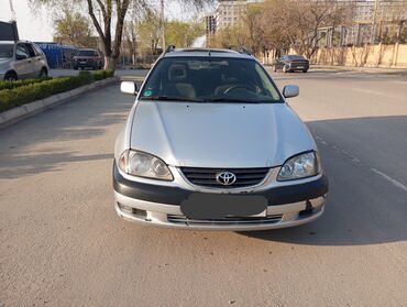 Toyota: Toyota Avensis: 2002 г., 1.8 л, Автомат, Бензин, Универсал