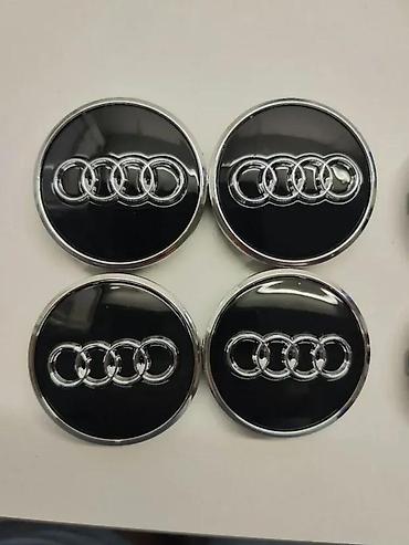 su 35 cena: AUDI CEPOVI ZA FELNE 61MM A4 A6 RS6 SIVI I CRNI 4M0 601 170 | Filip — 1
