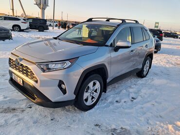 Toyota: Toyota RAV4: 2019 г., 2.5 л, Автомат, Бензин, Кроссовер