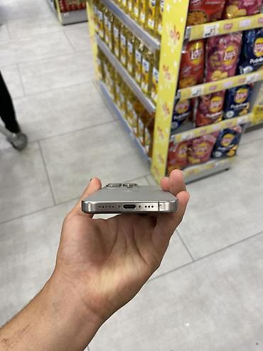 iphone 12 pto: IPhone 15 Pro, 128 GB, Gümüşü, Face ID — 5