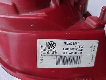 mazda 406: 18.STOP SVETLA ZA VOLKSWAGEN TOUAREG ZA 2010. GOD. - 7P6945093B | WV — 3
