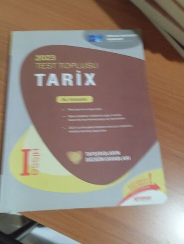 Çəngəllər: Bu kitab tarix fənni üzrə test tapşırıqları toplusudur. Azərbaycan