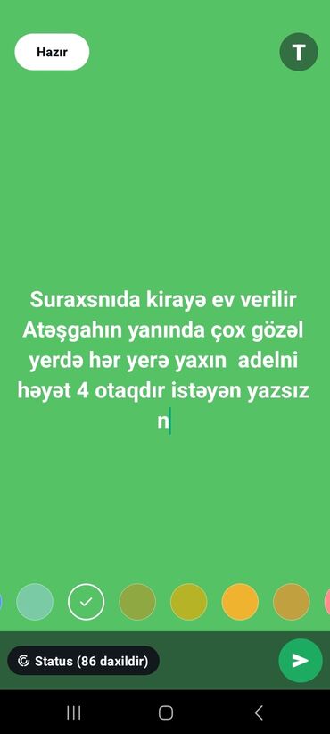 Uzunmüddətli kirayə mənzillər: Uzunmüddətli kirayə mənzillər