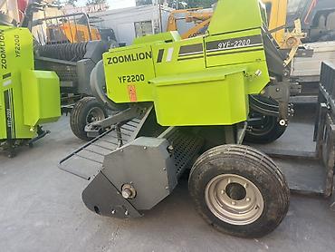 кран портер: ПРЕСС-ПОДБОРЩИК ZOOMLION 9YF-2200 (YF2200) - Тип: рулонный — 2