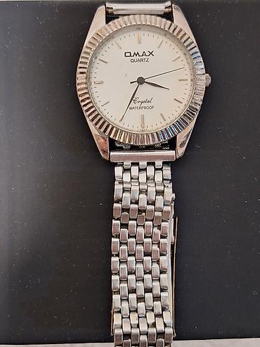 часы omax: Наручные часы OMAX Quartz - Тип: кварцевые - Циферблат: светлый — 1