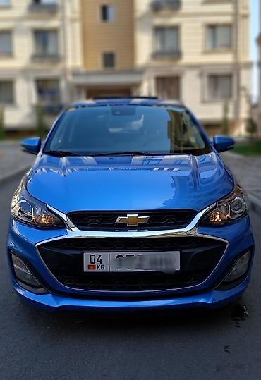 Chevrolet: Chevrolet Spark: 2016 г., 1 л, Вариатор, Бензин, Хэтчбэк — 3