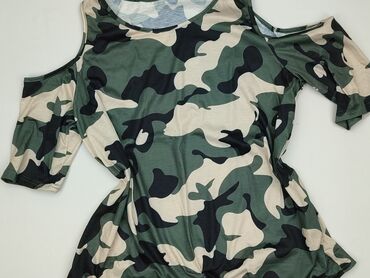 koszulka moro 4f: Women's blouse, XL (EU 42)