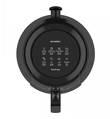 Mətbəx texnikası: №: 386 Məhsulun adı: Aerofritür Kumtel HAF-02 Black Brend: Kumtel — 3