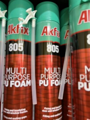 шпатель профессиональный: Эшиктер үчүн монтаждоо көбүк, Akfix, Жаңы