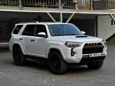 таота раф4: Toyota 4Runner: 2018 г., 4 л, Автомат, Бензин, Жол тандабас