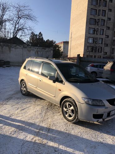 Mazda: Mazda PREMACY: 2003 г., 1.8 л, Механика, Бензин, Универсал