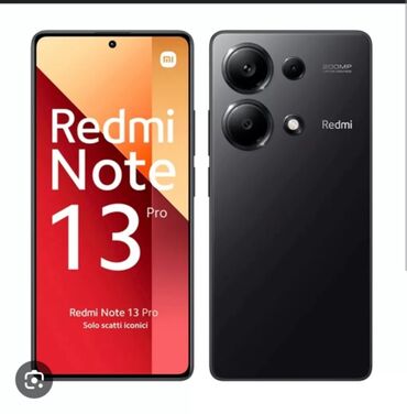 купить бэушный телефон: Xiaomi, Redmi Note 13 Pro, Б/у, 128 ГБ, цвет - Черный, 2 SIM