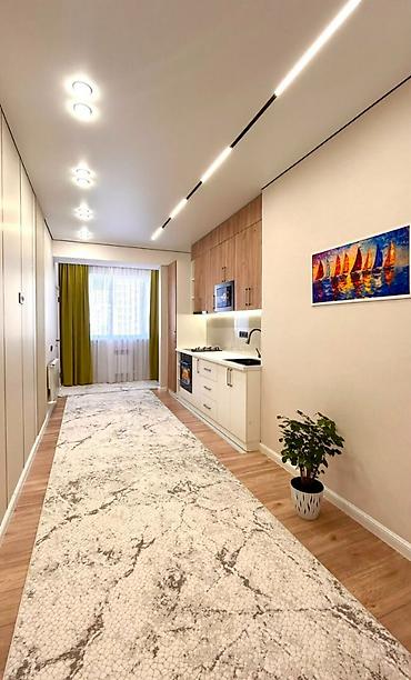2 комнаты, 51 м², Золотой квадрат 8 этаж, Дизайнерский ремонт at lalafo.kg 2 комнаты, 51 м², Золотой квадрат 8 этаж, Дизайнерский ремонт