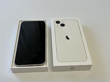 Уюлдук телефондор жана аксессуарлар: IPhone 13, Колдонулган, 128 ГБ, Старлайт, Куту — 3