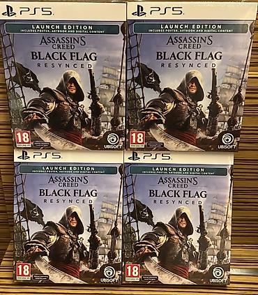 PS5 oyunu – Assassin’s Creed Black Flag: Resynced (Launch Edition) -