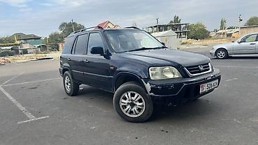 civic honda: Honda CR-V: 1996 г., 2 л, Автомат, Бензин, Кроссовер — 8