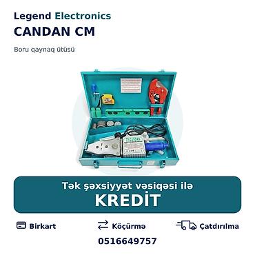 drel desti: Elan başlığı: Qaynaq aparatı CANDAN CM-01 ZE-S0084, plastik boru — 1