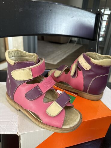 натуральные шубы: Обувь детская ортопедическая «Ortuzzi” Цвет: фиолетовый Данная обувь