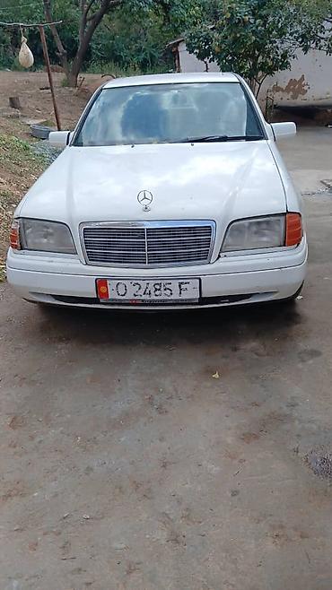 купить мазерати: Mercedes-Benz C-Class: 2000 г., 1.8 л, Механика, Бензин, Седан — 1
