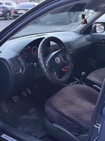 golf b4: Volkswagen Golf: 2003 г., 1.6 л, Механика, Бензин, Хэтчбэк — 5