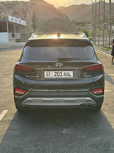 285 70: Hyundai Santa Fe: 2019 г., 2 л, Автомат, Дизель, Кроссовер — 6