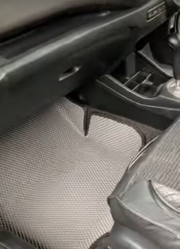 полик багажника фит: Eva Төшөмөлдөр Салон үчүн Honda, түсү - Боз