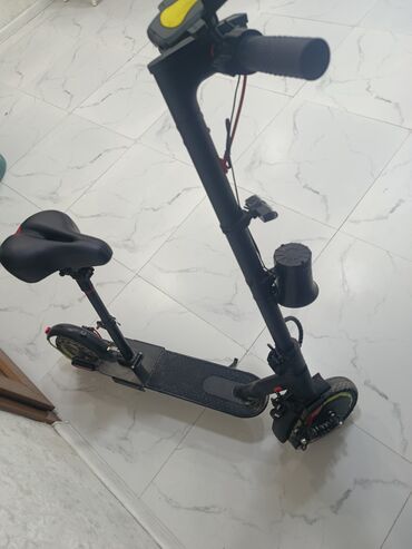 Elektrikli samokatlar: İşlənmiş Elektrik samokat 8", 251 - 350 Vt, 26 - 35 km/s, Ünvandan götürmə — 4