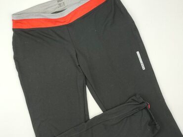 legginsy damskie gym glamour: Leggings, Crivit Sports, XL (EU 42), condition - Good